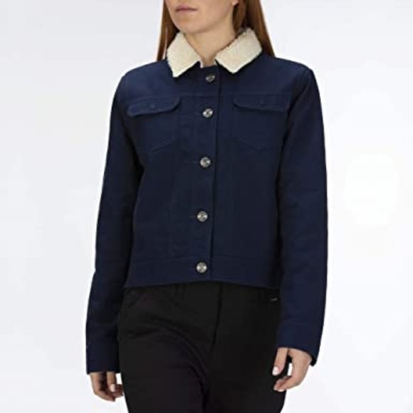 Hurley Women's Trouper Sherpa Jacket Size Small - Picture 2 of 3